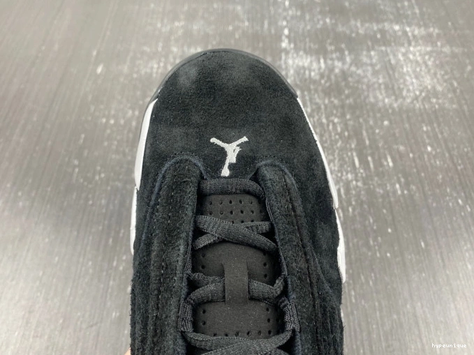 HYPE 14 487471-016 Black University Air Jordan Red White 0730